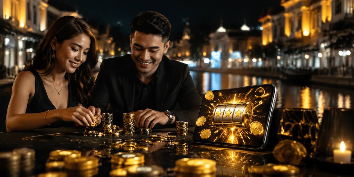 Ruang Slot Penuh Dengan Provider Global