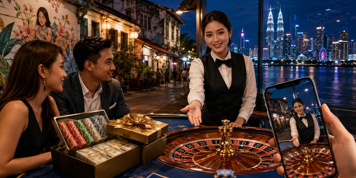 Ruang Slot Penuh Dengan Provider Global